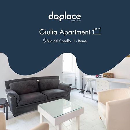 Daplace - Giulia Apartment Rom Exteriör bild