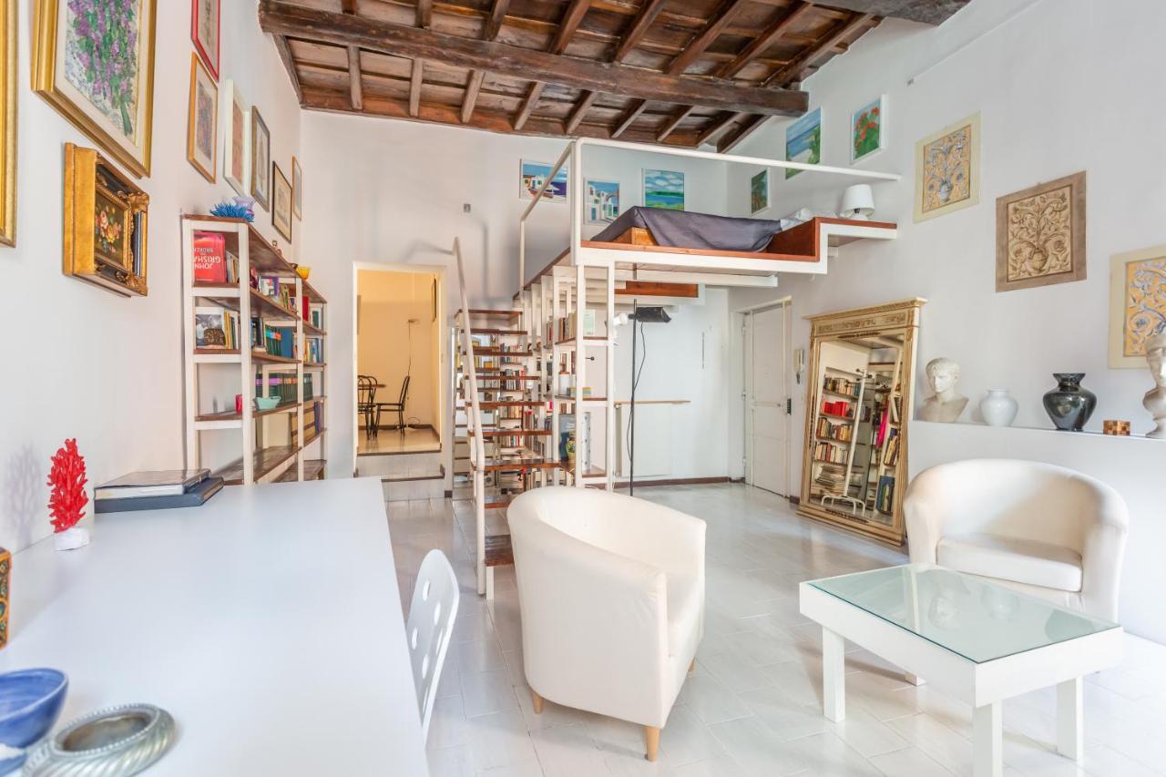 Daplace - Giulia Apartment Rom Exteriör bild