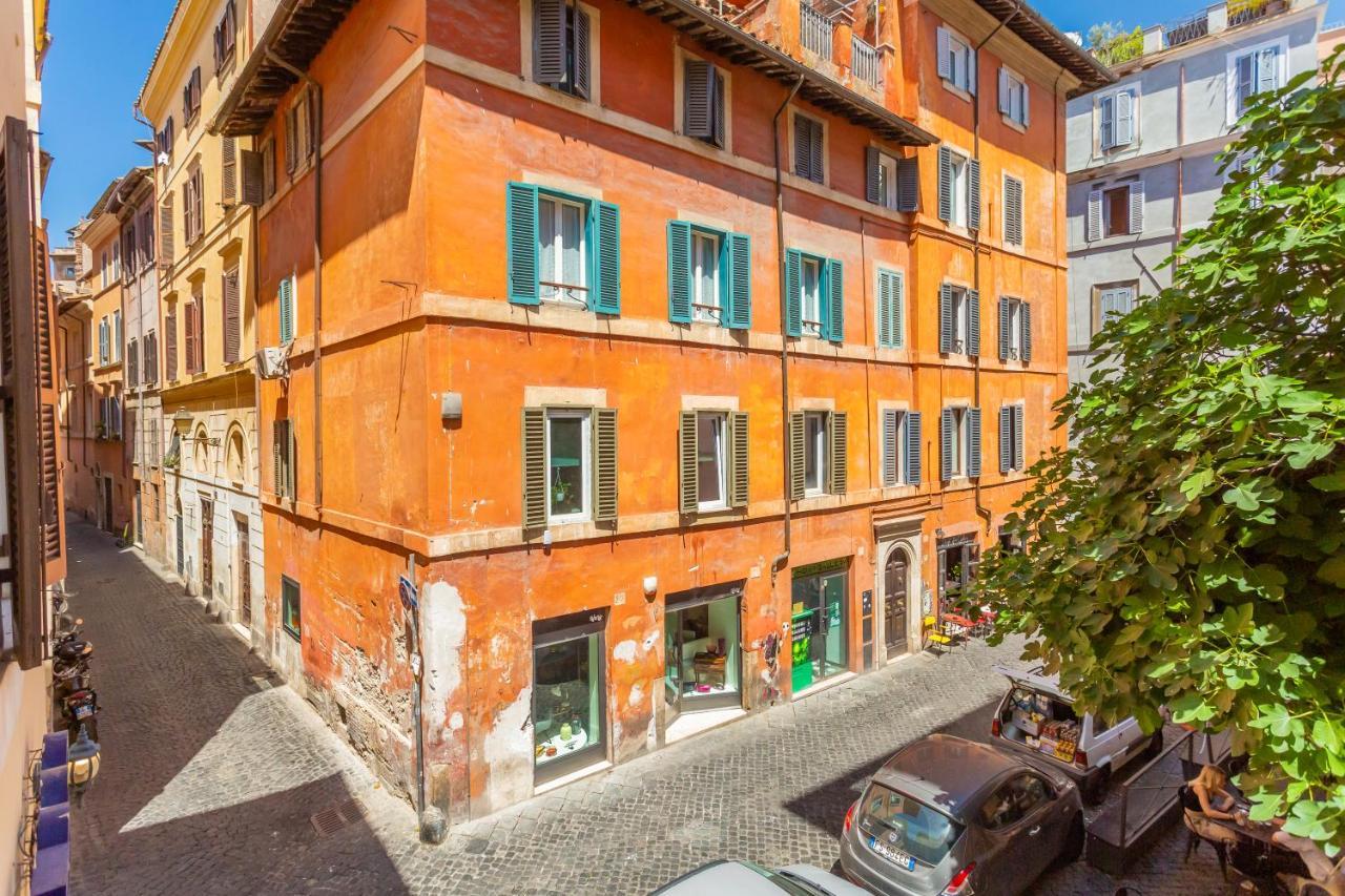 Daplace - Giulia Apartment Rom Exteriör bild