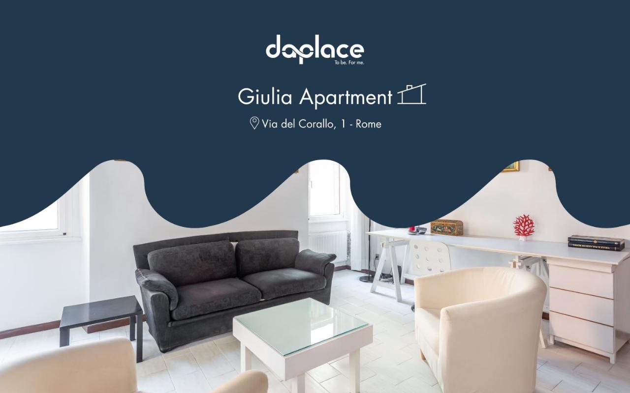 Daplace - Giulia Apartment Rom Exteriör bild