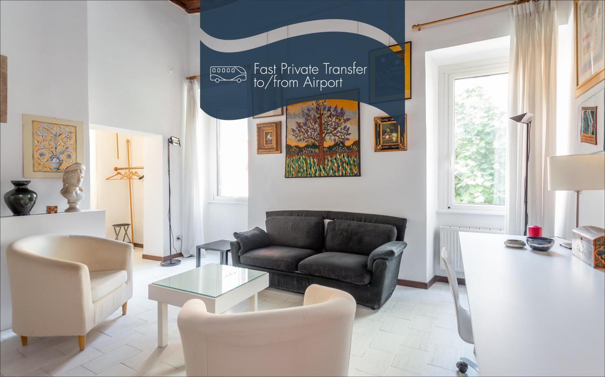 Daplace - Giulia Apartment Rom Exteriör bild