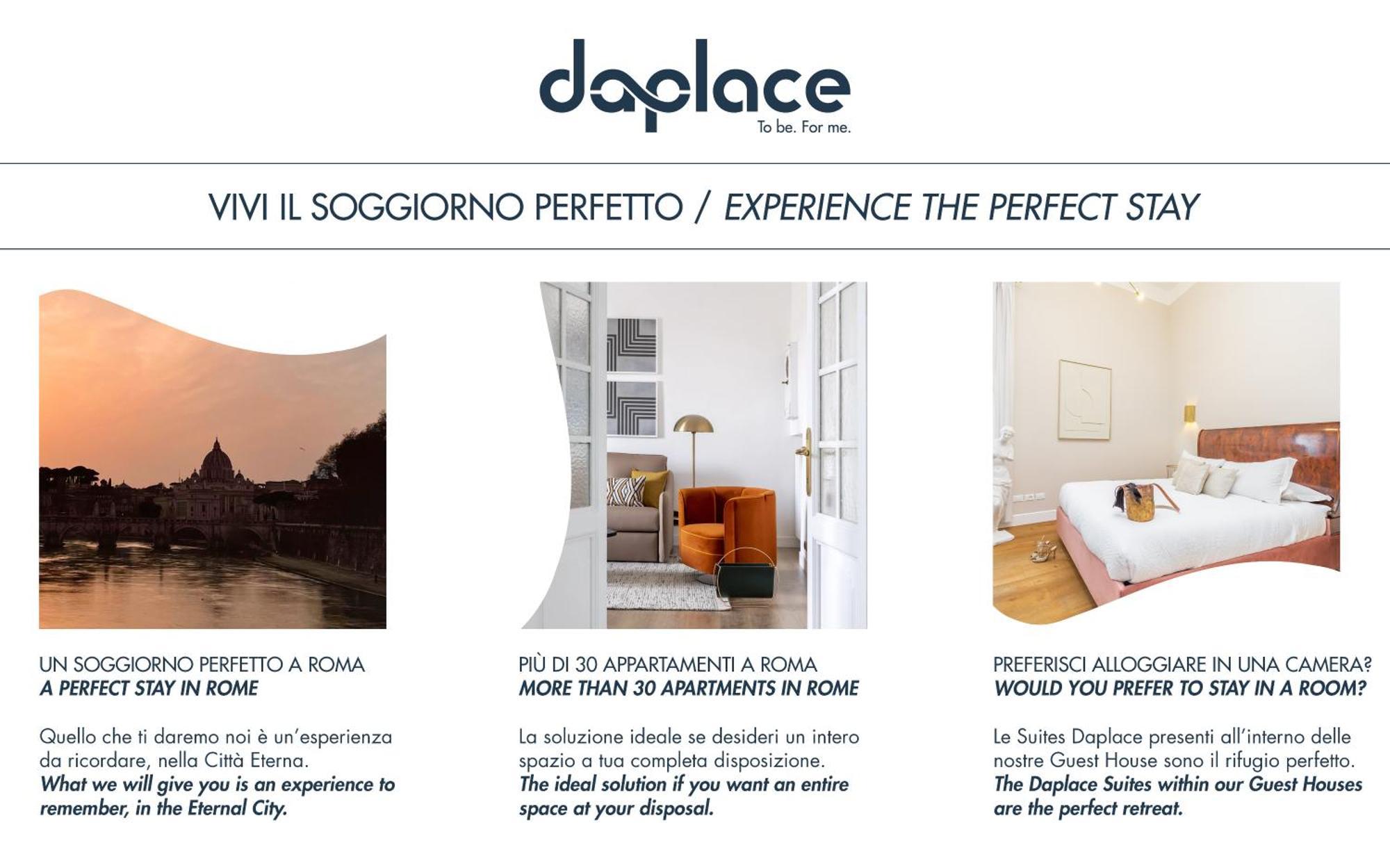 Daplace - Giulia Apartment Rom Exteriör bild